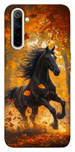 Чехол Autumn Horse для Realme 6
