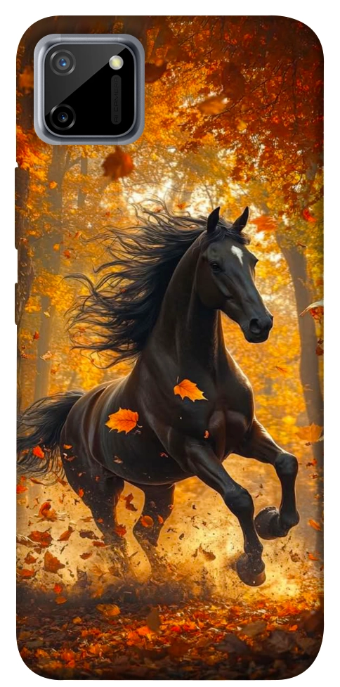 Чехол Autumn Horse для Realme C11