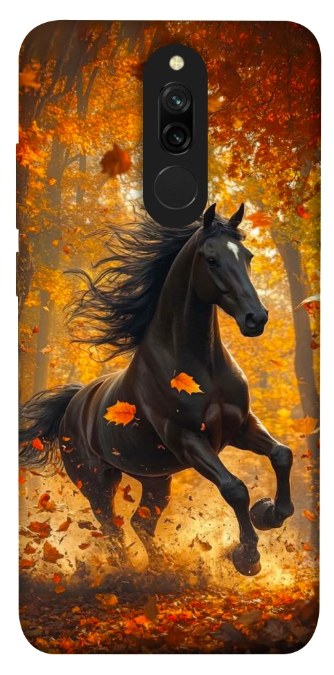 Чехол Autumn Horse для Xiaomi Redmi 8