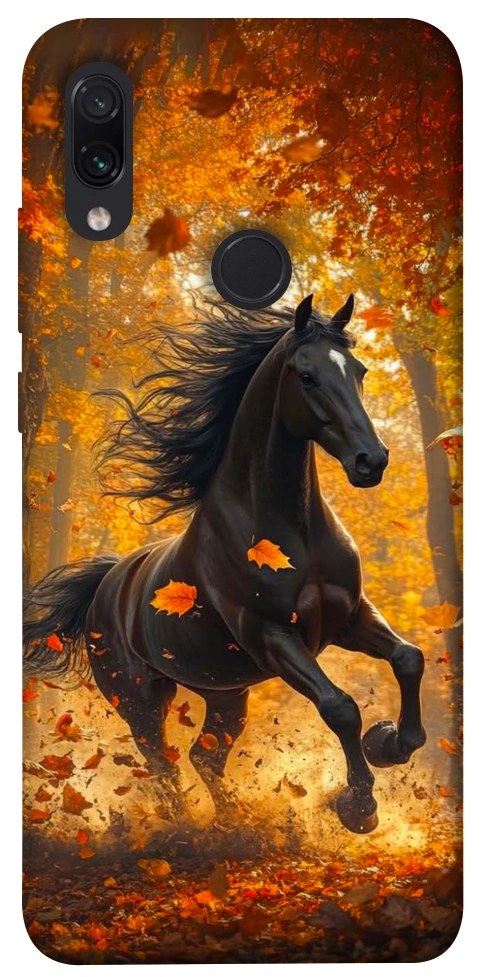 Чехол Autumn Horse для Xiaomi Redmi Note 7