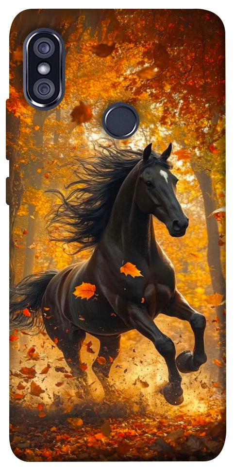 Чехол Autumn Horse для Xiaomi Redmi Note 5 (Dual Camera)