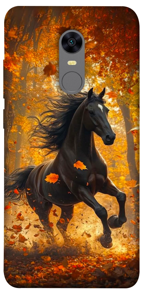 Чехол Autumn Horse для Xiaomi Redmi Note 5 (Single Camera)