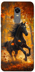 Чехол Autumn Horse для Xiaomi Redmi Note 5 (Single Camera)