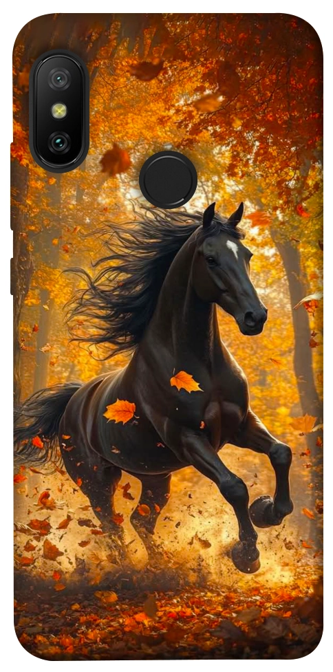 Чехол Autumn Horse для Xiaomi Redmi 6 Pro
