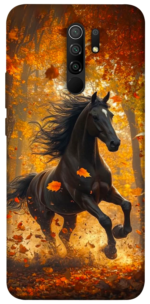 Чехол Autumn Horse для Xiaomi Redmi 9