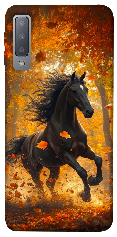 Чехол Autumn Horse для Galaxy A7 (2018)