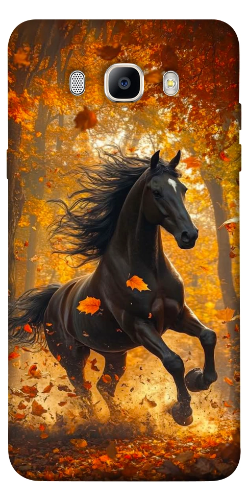 Чехол Autumn Horse для Galaxy J7 (2016)