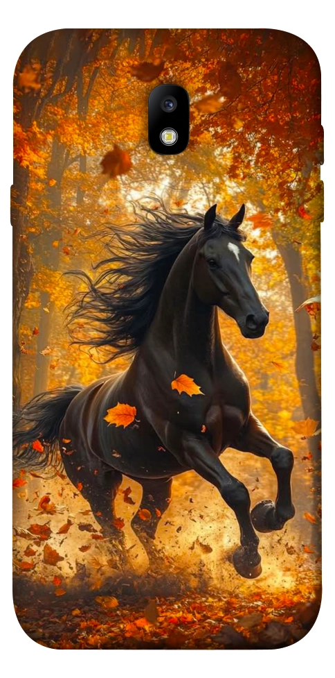 Чехол Autumn Horse для Galaxy J7 (2017)