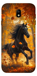 Чохол Autumn Horse для Galaxy J7 (2017)