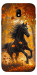 Чехол Autumn Horse для Galaxy J7 (2017)