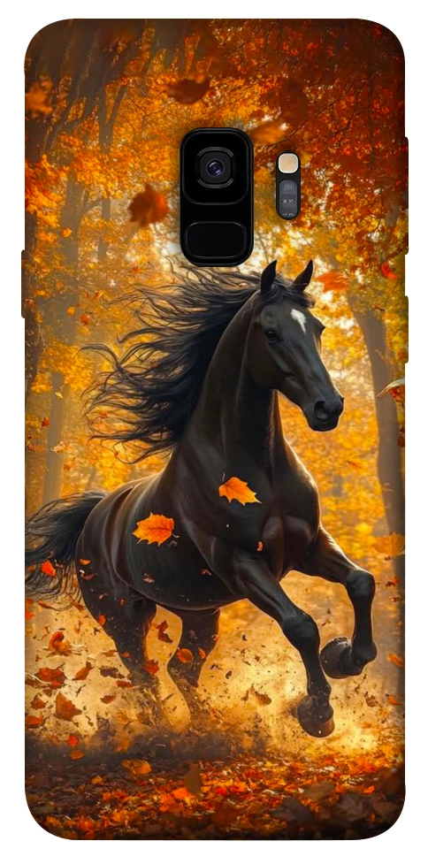 Чехол Autumn Horse для Galaxy S9