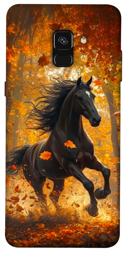 Чохол Autumn Horse для Galaxy A8 (2018)