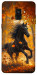 Чохол Autumn Horse для Galaxy A8 (2018)