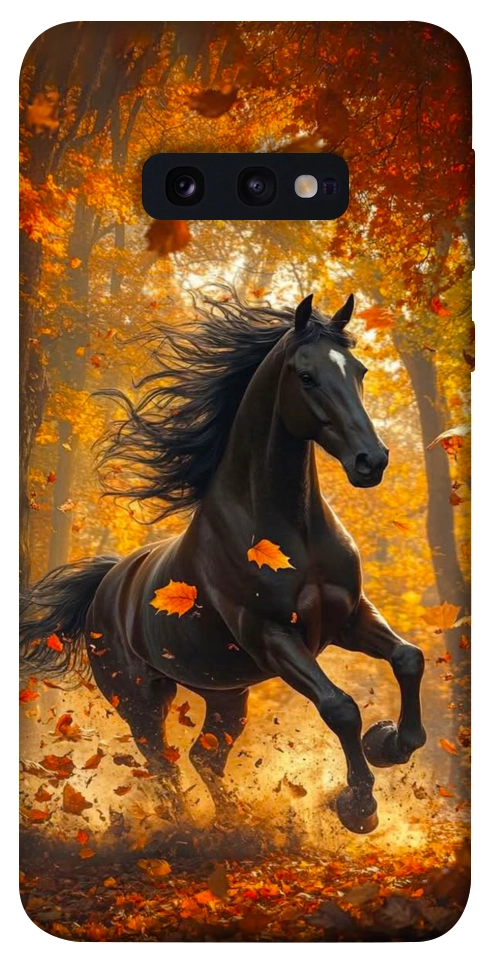 Чохол Autumn Horse для Galaxy S10e