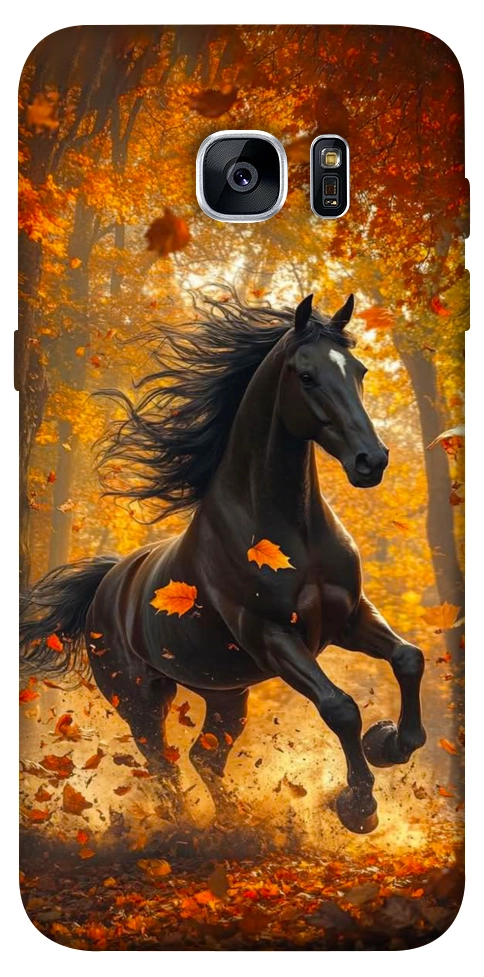 Чехол Autumn Horse для Galaxy S7 Edge