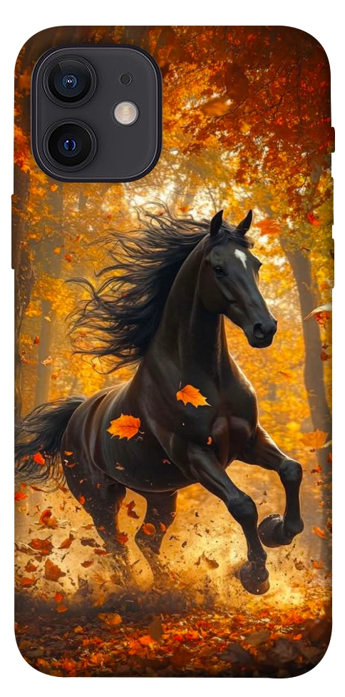 Чехол Autumn Horse для iPhone 12