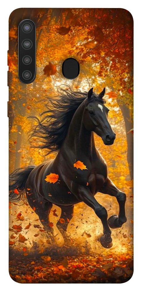 Чехол Autumn Horse для Galaxy A21