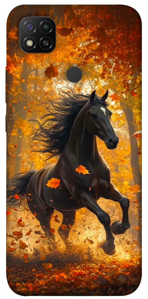 Чехол Autumn Horse для Xiaomi Redmi 9C