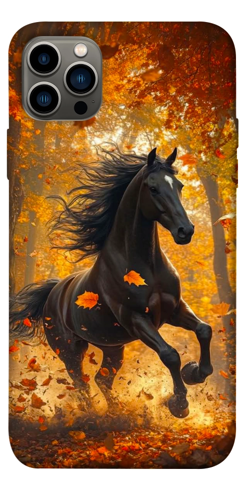 Чехол Autumn Horse для iPhone 12 Pro