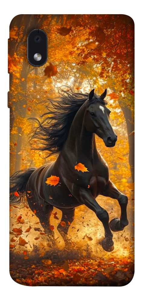 Чехол Autumn Horse для Galaxy M01 Core