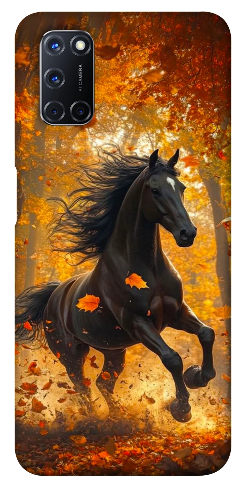 Чехол Autumn Horse для Oppo A92
