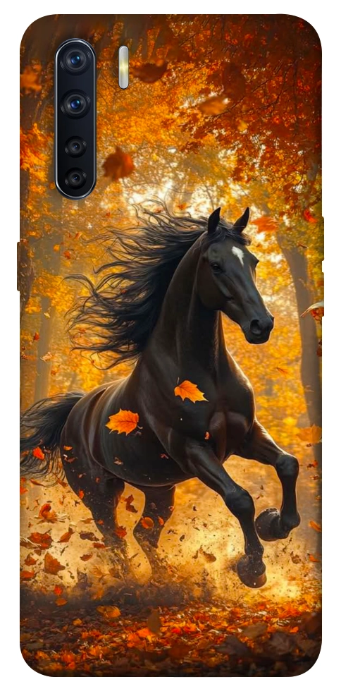 Чехол Autumn Horse для Oppo A91