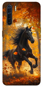 Чехол Autumn Horse для Oppo A91