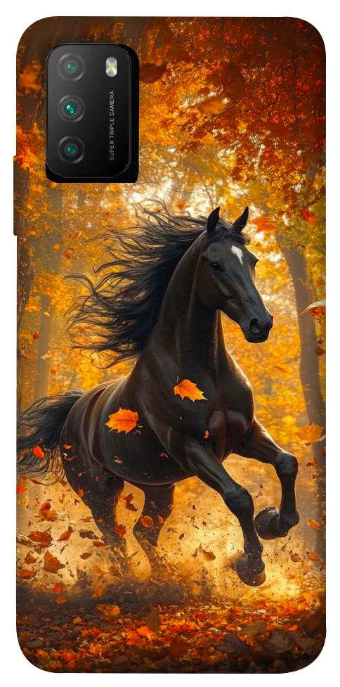 Чехол Autumn Horse для Xiaomi Poco M3