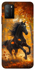 Чехол Autumn Horse для Xiaomi Poco M3