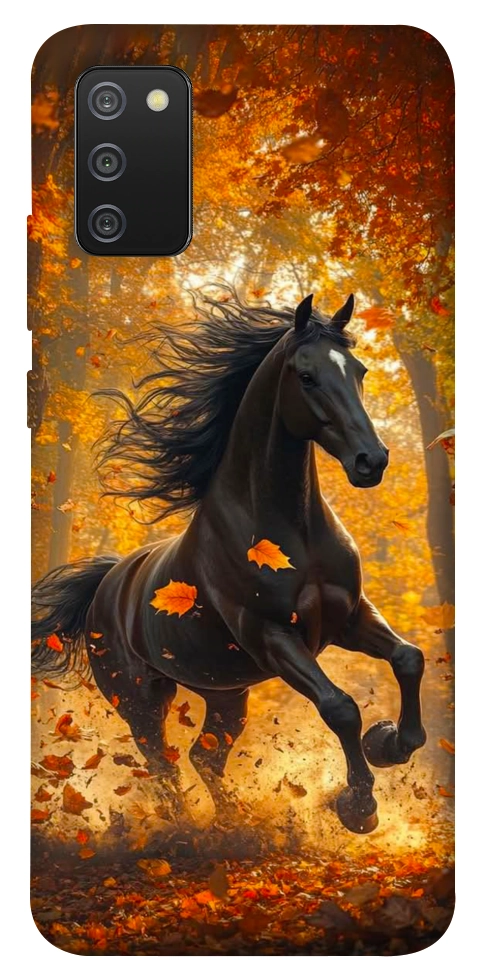 Чехол Autumn Horse для Galaxy A02s