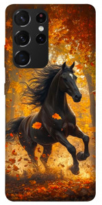 Чехол Autumn Horse для Galaxy S21 Ultra