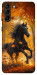 Чехол Autumn Horse для Galaxy S21+