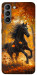 Чехол Autumn Horse для Galaxy S21