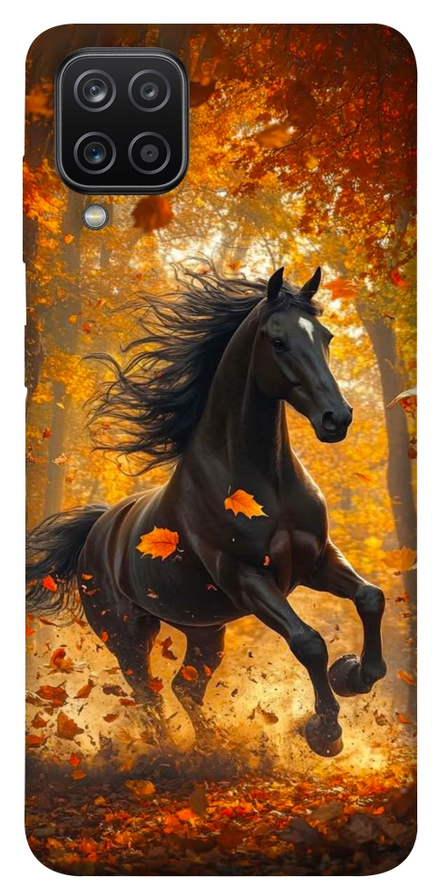Чехол Autumn Horse для Galaxy A12