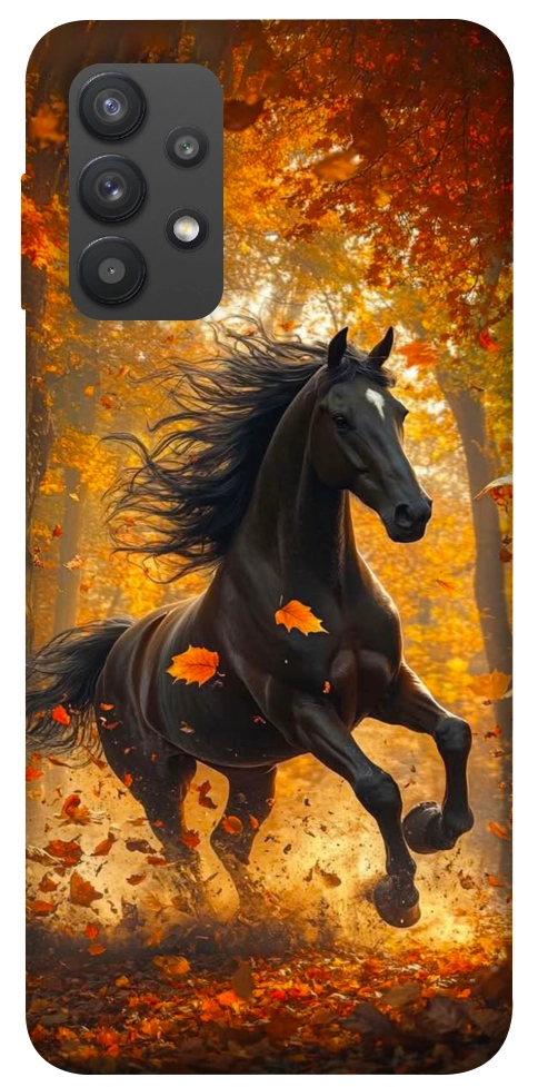 Чехол Autumn Horse для Galaxy A32 4G