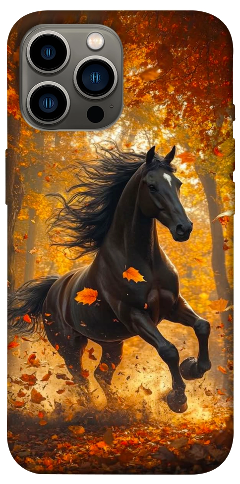 Чехол Autumn Horse для iPhone 13 Pro Max