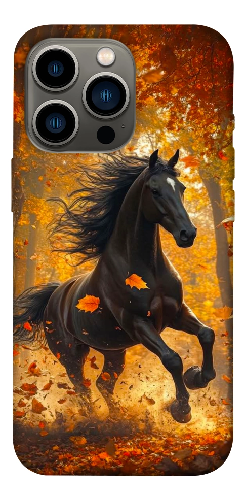 Чехол Autumn Horse для iPhone 13 Pro