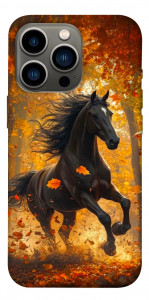 Чохол Autumn Horse для iPhone 13 Pro