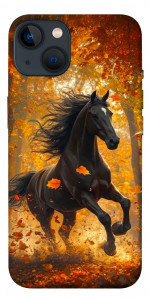 Чохол Autumn Horse для iPhone 13