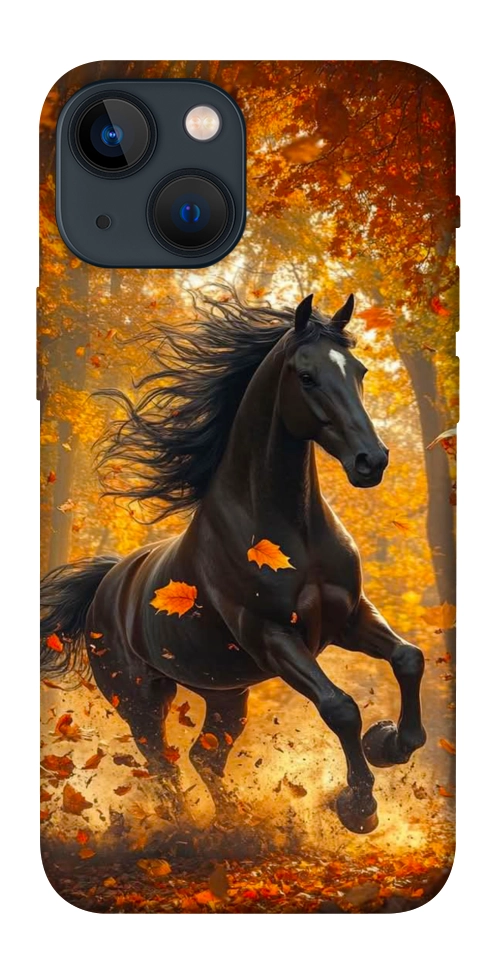 Чехол Autumn Horse для iPhone 13 mini
