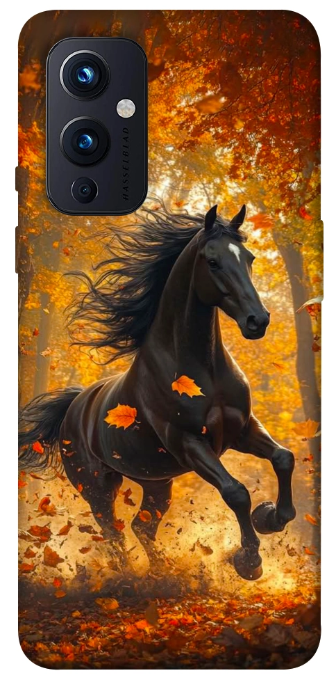 Чехол Autumn Horse для OnePlus 9