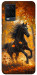 Чехол Autumn Horse для Oppo A54 4G