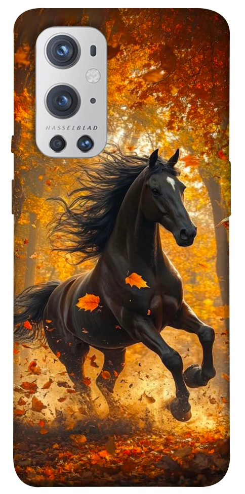 Чехол Autumn Horse для Oneplus 9 pro