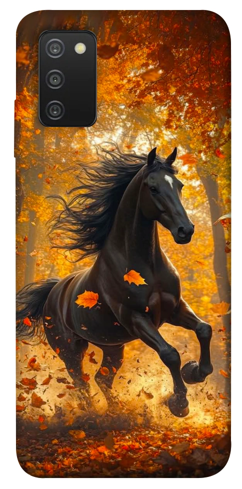 Чохол Autumn Horse для Galaxy A03s