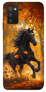 Чохол Autumn Horse для Galaxy A03s