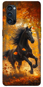 Чохол Autumn Horse для Oppo Reno 4 Pro 5G