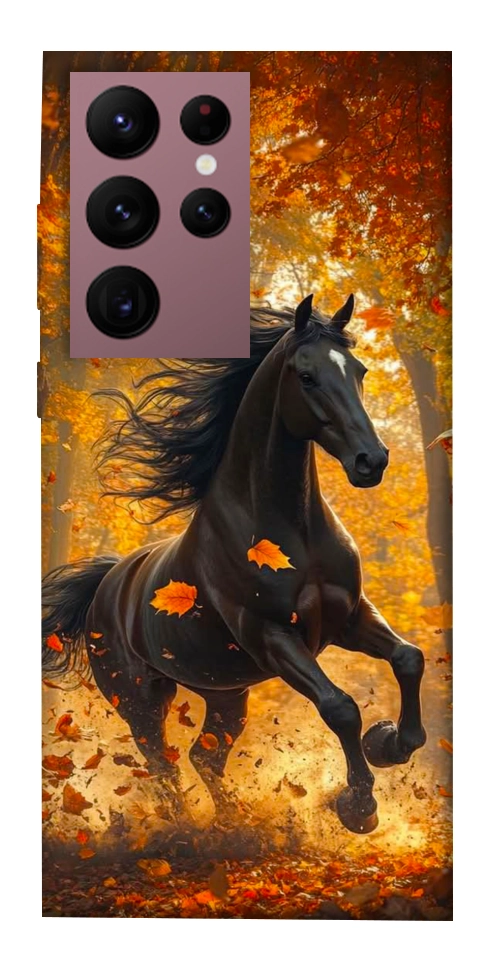Чохол Autumn Horse для Galaxy S22 Ultra