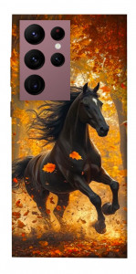 Чехол Autumn Horse для Galaxy S22 Ultra