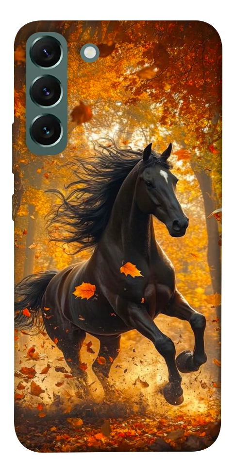 Чохол Autumn Horse для Galaxy S22+