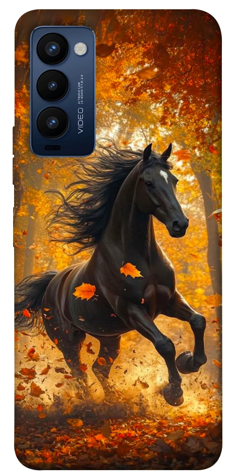 Чехол Autumn Horse для TECNO Camon 18
